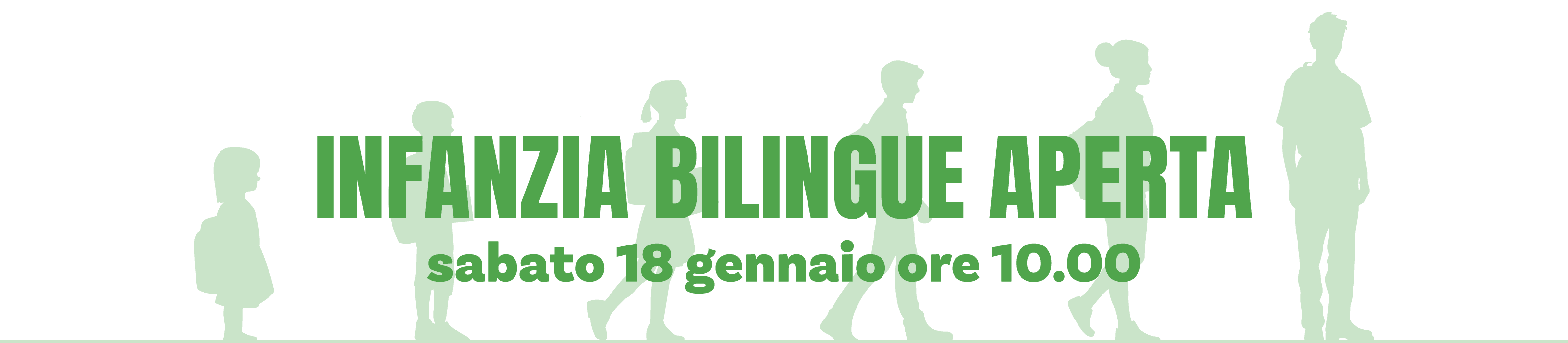 Scuola Aperta infanzia bilingue