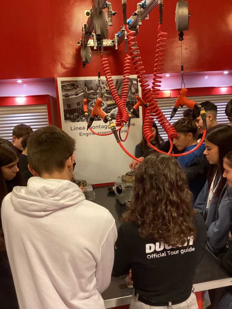 Licei scientifico Ducati e Università Bologna 4