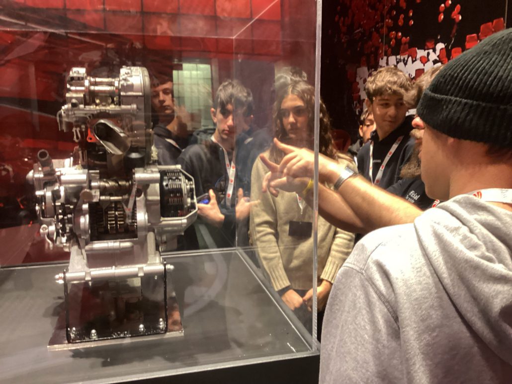 Licei scientifico Ducati e Università Bologna 7