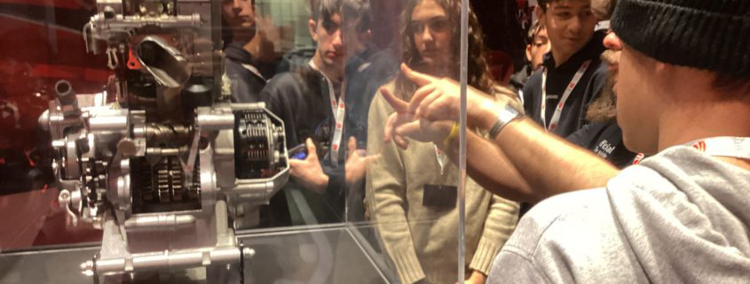 Licei scientifico Ducati e Università Bologna 7