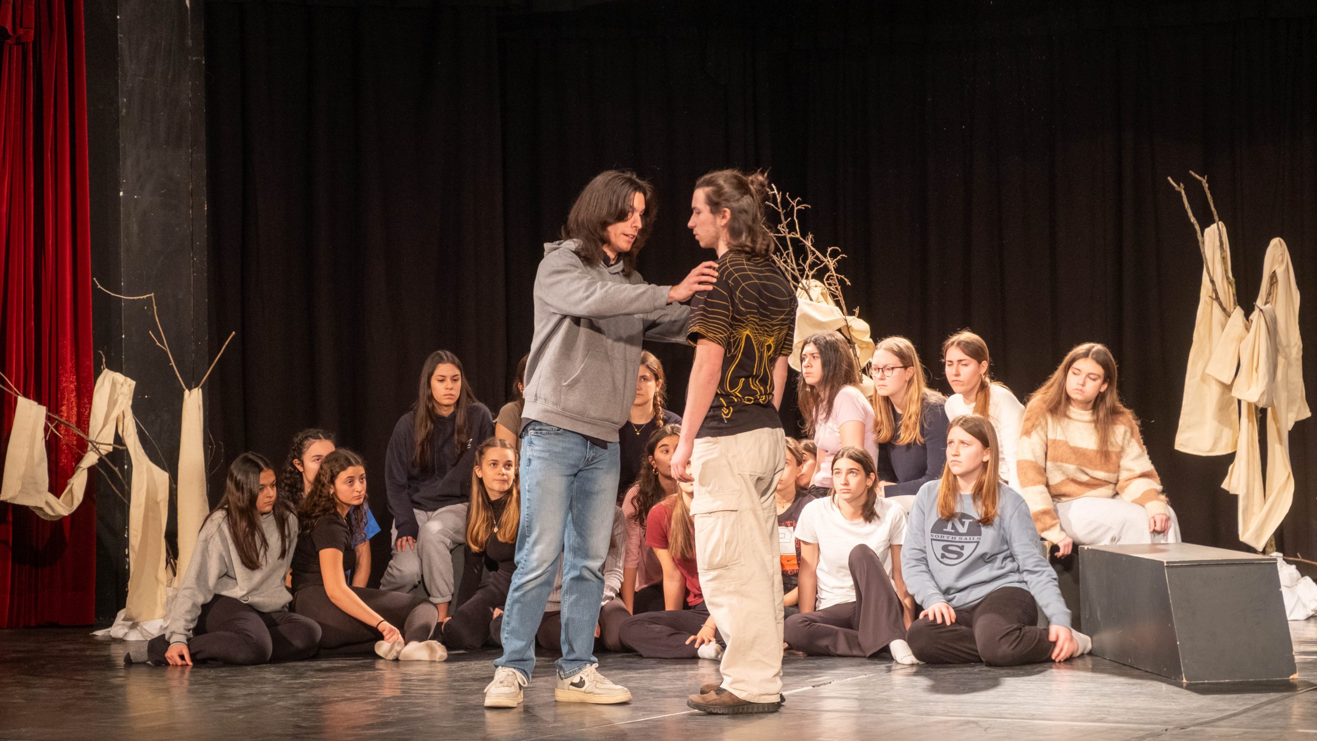 Prove delle Fenicie di Euripide — liceo classico Alexis Carrel