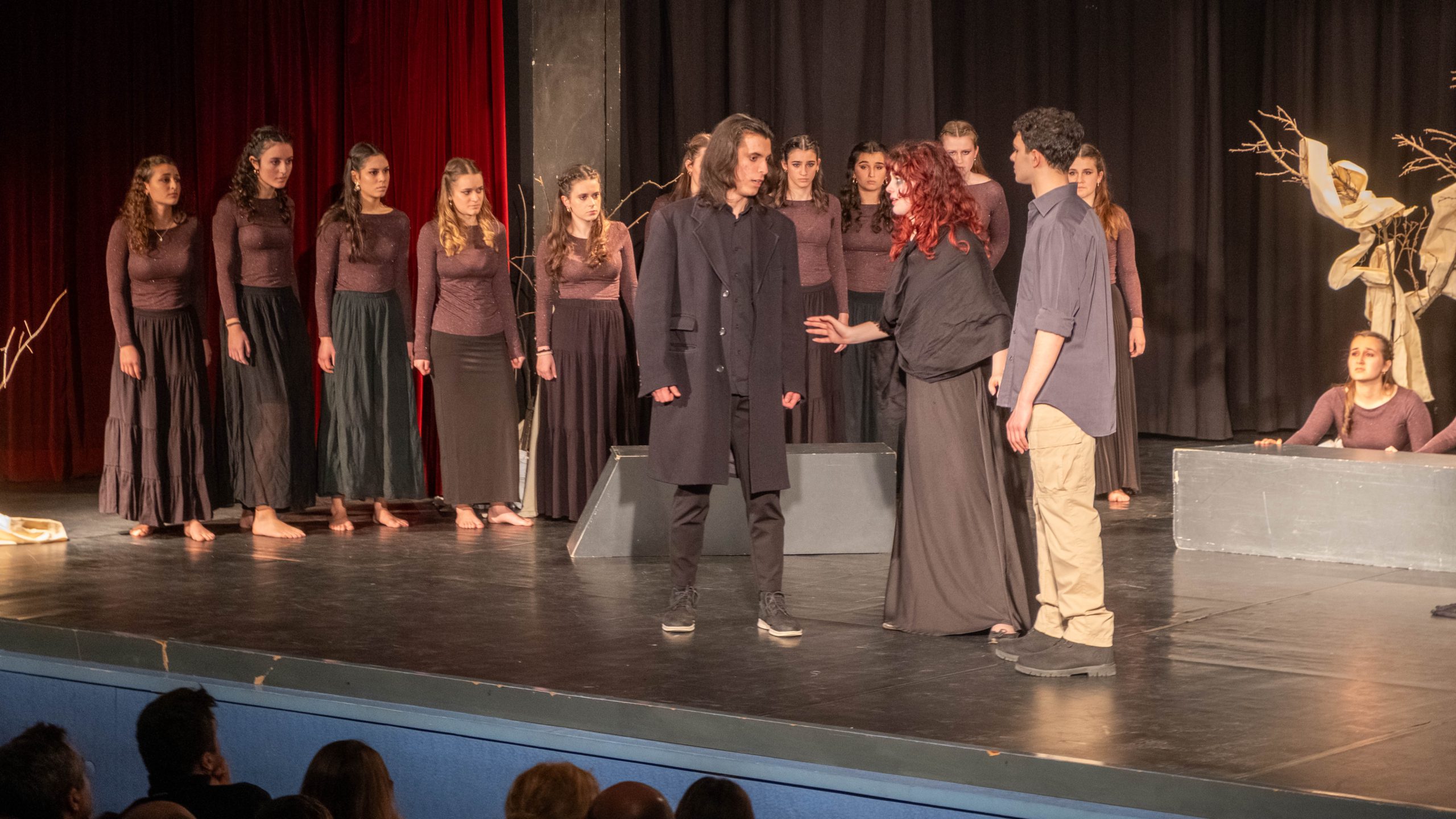 Spettacolo teatrale liceo classico Alexis Carrel