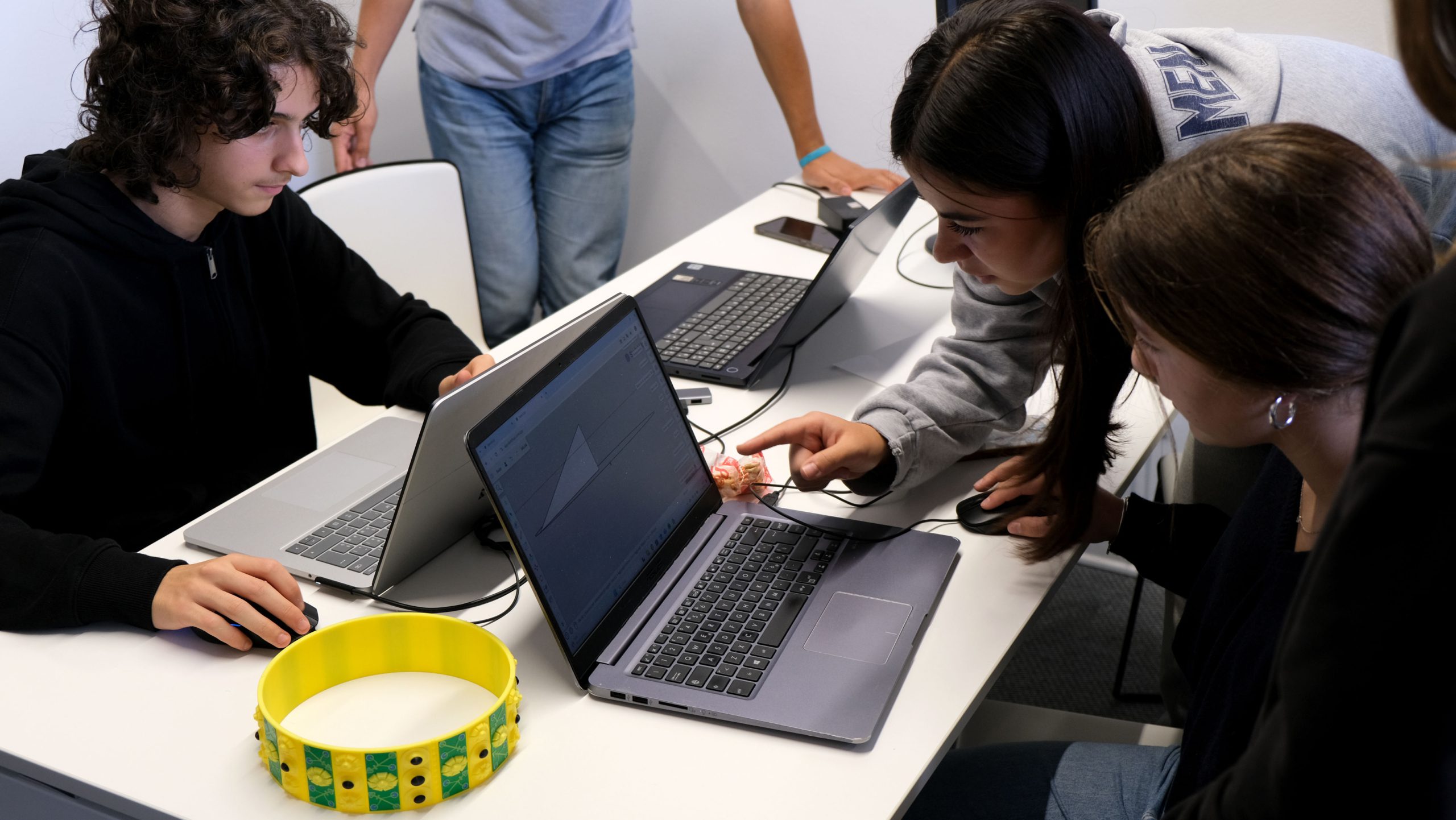 Didattica digitale al liceo LES Alexis Carrel