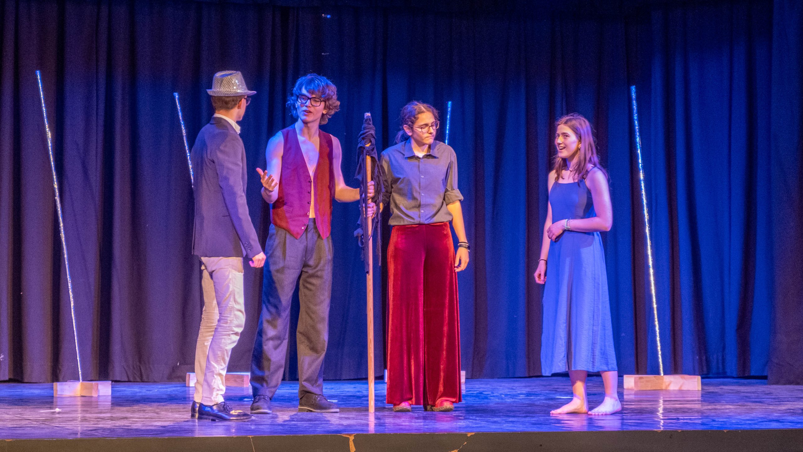 Teatro extracurricolare — liceo classico Alexis Carrel